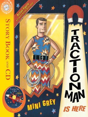 cover image of Traction Man Is Here